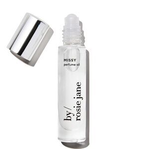 ROSIE JANE perfume oil in MISSY butterfly kisses, sex on the beach & pure joy